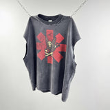 saint m t shirts s.m cartoon band graphic crewneck pullover tank top
