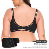 Full figure bra push-up adjustable type