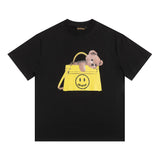Drew house tshirt r collection d@ew bear bag graphic crew neck pullover short sleeve wholesale