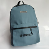 Mens Fog Essentials Bag FOG Leather String Color Splicing Embossed LOGO Backpack