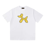 Drew house tshirt r d@ew cartoon series graphic crew neck pullover short sleeve wholesale single piece