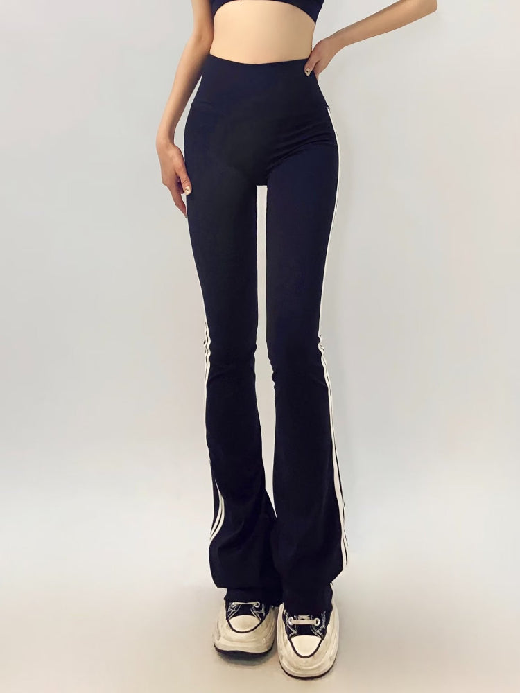 Women Sweatpants Yoga Pants Micro-Pull Loose Flared Pants