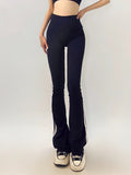 Women Sweatpants Yoga Pants Micro-Pull Loose Flared Pants