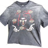 saint m t shirts s.m harley quinn graphic crewneck short sleeve t-shirt