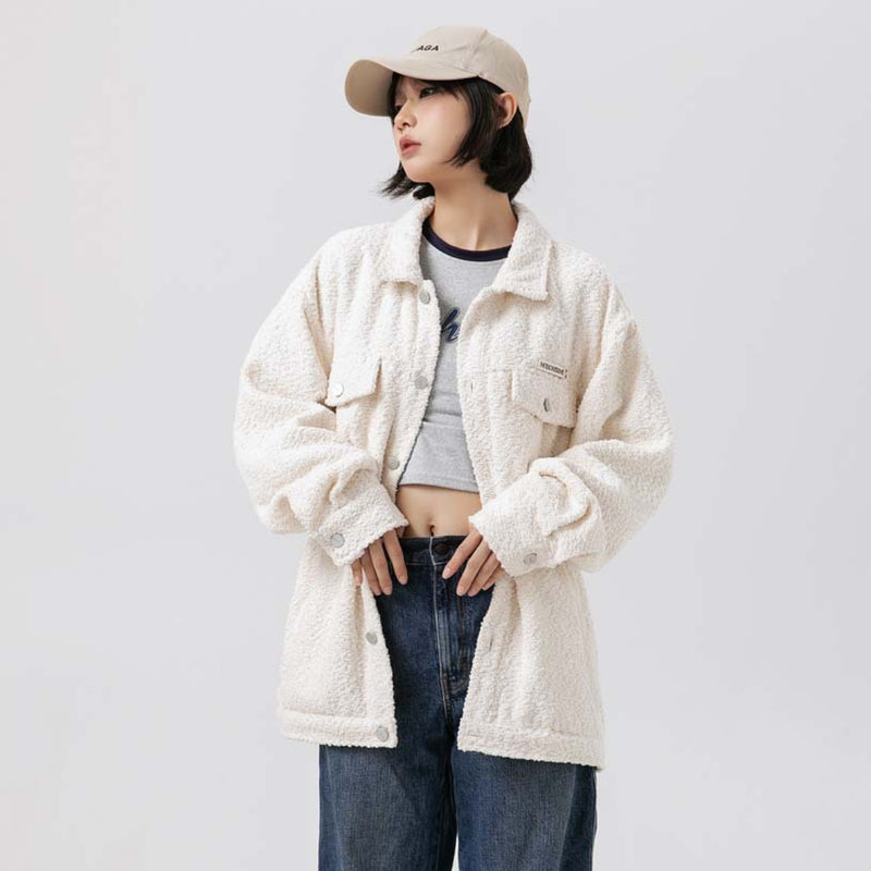 Unisex Jacket Autumn Terry Jacket
