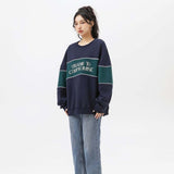 Unisex Hoodie Autumn Letters Embroidered Sweater