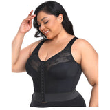 Full figure bra lace thin