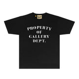 Gallery Dept T Shirt Retro Printed Loose Short-Sleeved Shirt (part2)