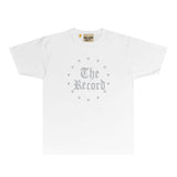 Gallery Dept T Shirt Retro Printed Loose Short-Sleeved Shirt