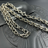 Chrome Hearts Necklace Cross Letter Necklace Vintage Men's and Women's Same