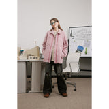 Unisex Jacket Vintage Jacket for Men and Women Loose Cardigan Coat