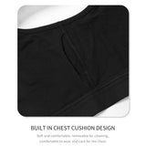 Full figure bra sports bra
