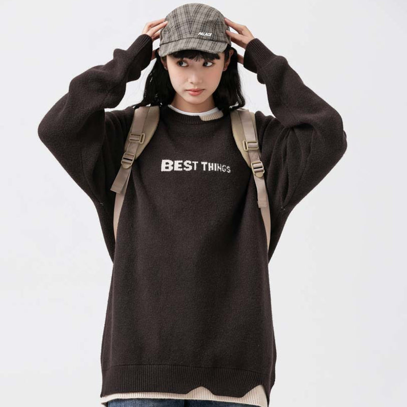 Unisex Sweater Autumn Printed Sweater