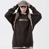 Unisex Sweater Autumn Printed Sweater