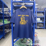 saint m t shirts s.m collaboration graphic crewneck t-shirt