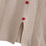 Women Sweater Knitwear Woolen Skirt Female Autumn and Winter Loose Knitted Dress