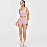 Women Yoga Sports Shorts Workout Shorts Quick-Drying Workout Clothes Shorts