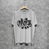 Amiri t shirts morning glory printing short sleeve