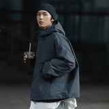 Unisex Jacket Hooded Hooded Jacket Male Spring and Autumn Coat