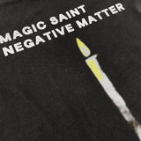 saint m t shirts s.m candle angel graphic crew neck pullover short sleeve top