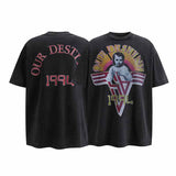 SAINT MICHAEL Vintage T Shirt Color Saintess Short Sleeve