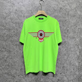 Amiri t shirts flying eagle wings chapter printing short sleeve