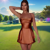 Coachella Dress Summer Sexy Slim Skinny Halter Dress