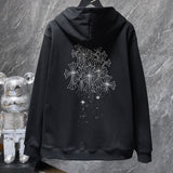 Chh Chrome Hearts Hoodie Casual Hooded Sweater Zip Jacket
