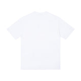 saint m t shirts s.m oil painting character graphic crew neck short sleeve top