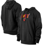 NBA Hoodie Men's Outdoor Sweater NBA Basketball Training Wear Hoodie