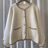 Women Knitwear Autumn and Winter Knitting Cardigan