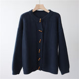 Women Knitted Cardigan Baggy Coat