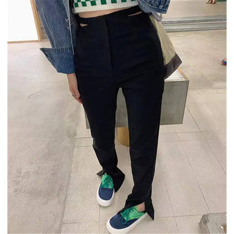 Women Sweatpants Bell-Bottom Pants Casual Pants