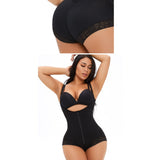 Shapewear bodysuit Waist-cinching and hip-lifting