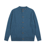Casualoutwearloosecasualknitting woolen sweater rl ralph pony round neck cardigan female fall and wintersweet socialite