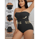 Shapewear bodysuit tummy control