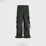MIJKO Men's Vintage Pants MIJKO Men's Women's Design Trousers Casual Pants
