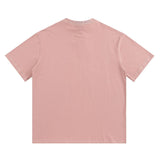 Drew house tshirt r d@ew cartoon flame letter crew neck pullover short sleeve wholesale single piece