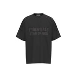 Fog Essentials T shirt Flocking Logo Loose T shirt