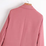 Women Suits Autumn Leisure Lapel One Button Long Sleeve Suit Suit Jacket