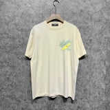Amiri t shirts star point wings printing short sleeve