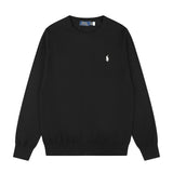 Rl small malaf casualpullovereasiest for match round neck knitting shirt couple sweatshirtsweater cardigantops