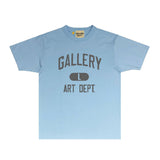 Gallery Dept T Shirt Retro Printed Loose Short-Sleeved Shirt (part2)