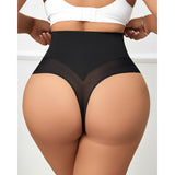 Butt lifter panty shaping high waist tummy control pants