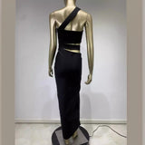 Women Dresses Sexy Cut out Bandage Dress Nightclub Bar Party Dress (Ont0408)