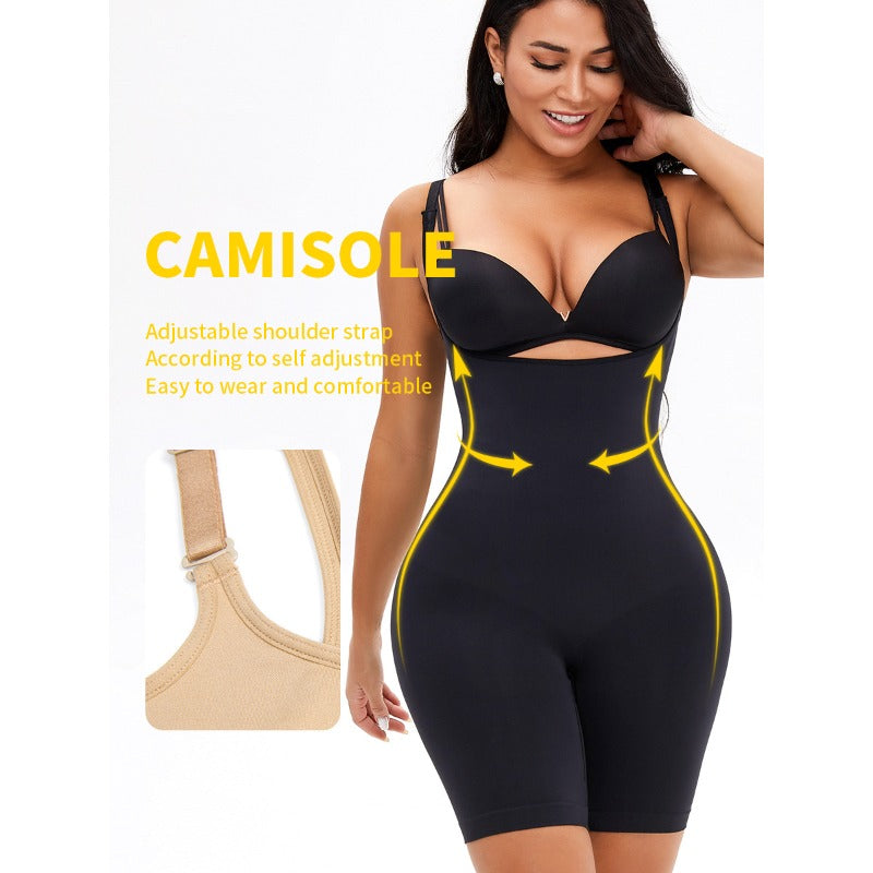 Shapewear Bodysuit Waist Reinforcement Belly Lift Hips