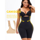 Shapewear Bodysuit Waist Reinforcement Belly Lift Hips
