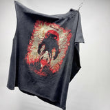 saint m t shirts s.m prince of persia pattern crew neck pullover tank top