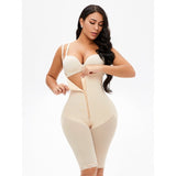 Tummy control butt lift zipper shapewear