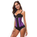 Waist trainer tummy control waist shaping belt